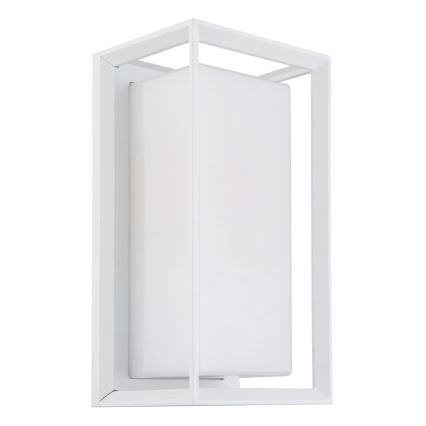 Globo - Vonkajšie nástenné svietidlo 1xE27/60W/230V IP44 biela
