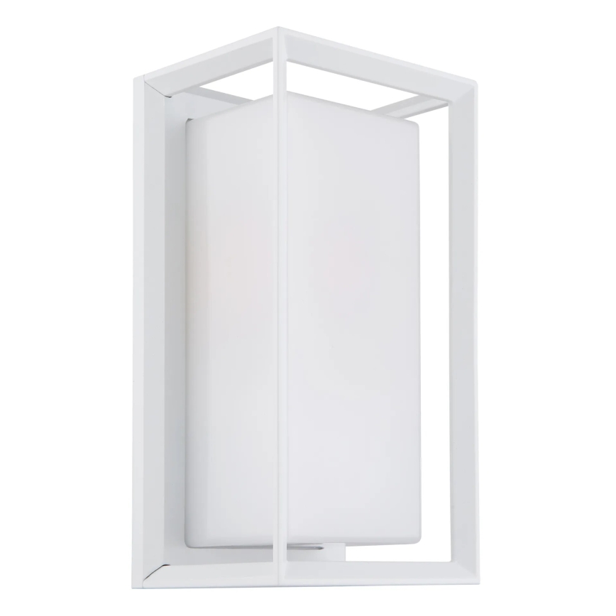 Globo - Vonkajšie nástenné svietidlo 1xE27/60W/230V IP44 biela