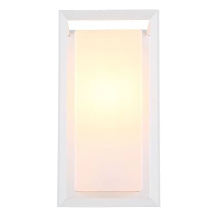 Globo - Vonkajšie nástenné svietidlo 1xE27/60W/230V IP44 biela