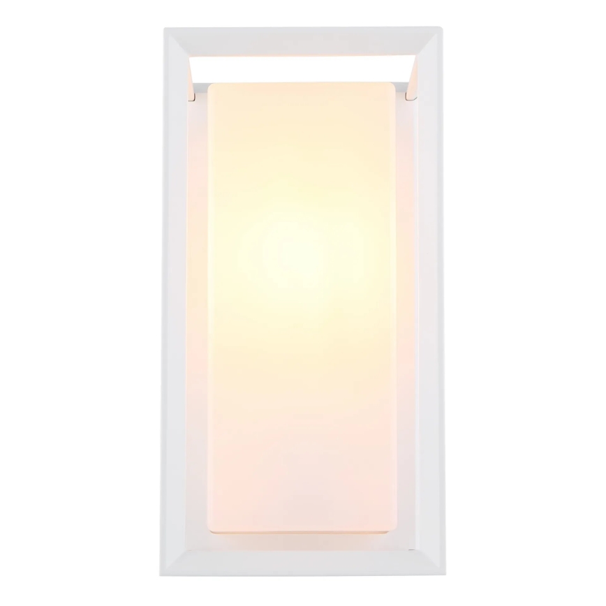 Globo - Vonkajšie nástenné svietidlo 1xE27/60W/230V IP44 biela