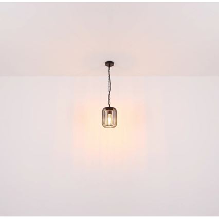 Globo - Vonkajší luster na reťazi 1xE27/15W/230V
