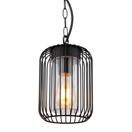 Globo - Vonkajší luster na reťazi 1xE27/15W/230V