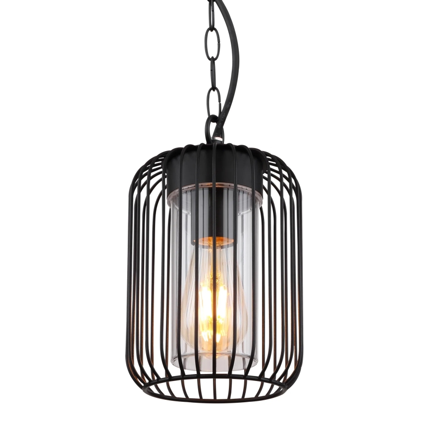 Globo - Vonkajší luster na reťazi 1xE27/15W/230V