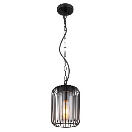 Globo - Vonkajší luster na reťazi 1xE27/15W/230V