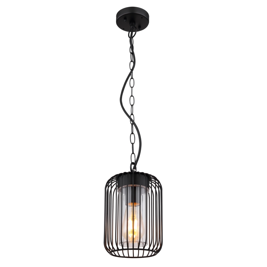 Globo - Vonkajší luster na reťazi 1xE27/15W/230V