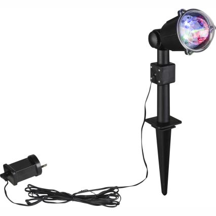 Globo 32000 - Vonkajšie svietidlo MERTION 3xLED/1W/230V