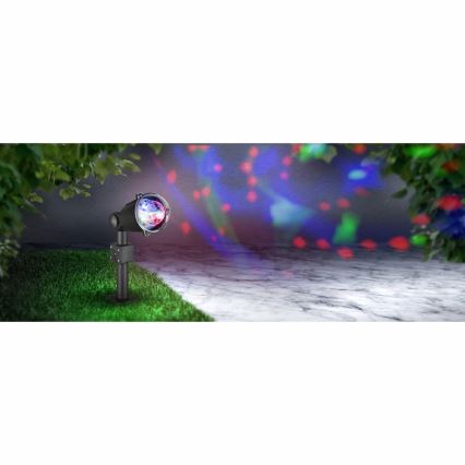 Globo 32000 - Vonkajšie svietidlo MERTION 3xLED/1W/230V