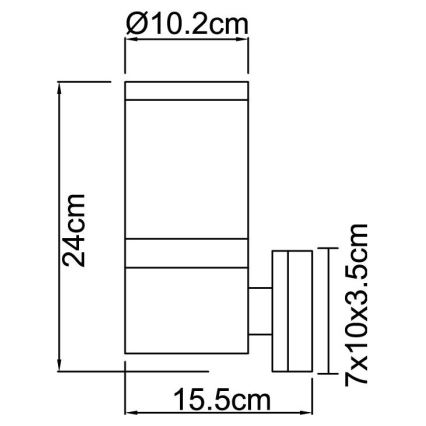 Globo - LED Orientačné svietidlo 4xLED/0,21W/1,5 V