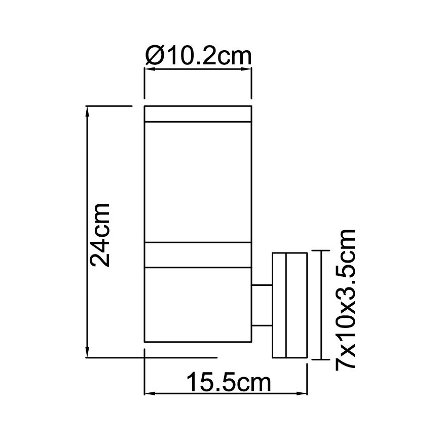Globo - LED Orientačné svietidlo 4xLED/0,21W/1,5 V