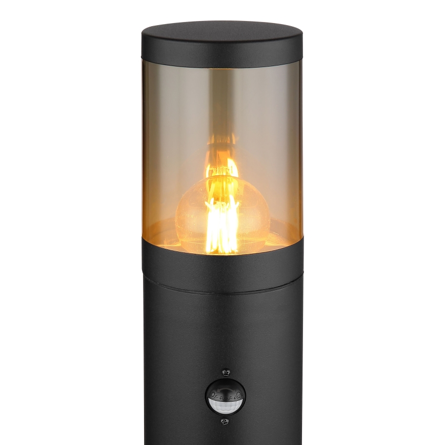 Globo - Vonkajšia lampa so senzorom 1xE27/60W/230V 50 cm IP44