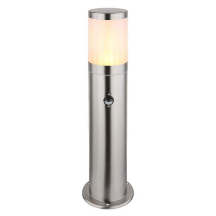 Globo - Vonkajšia lampa so senzorom 1xE27/60W/230V 50 cm