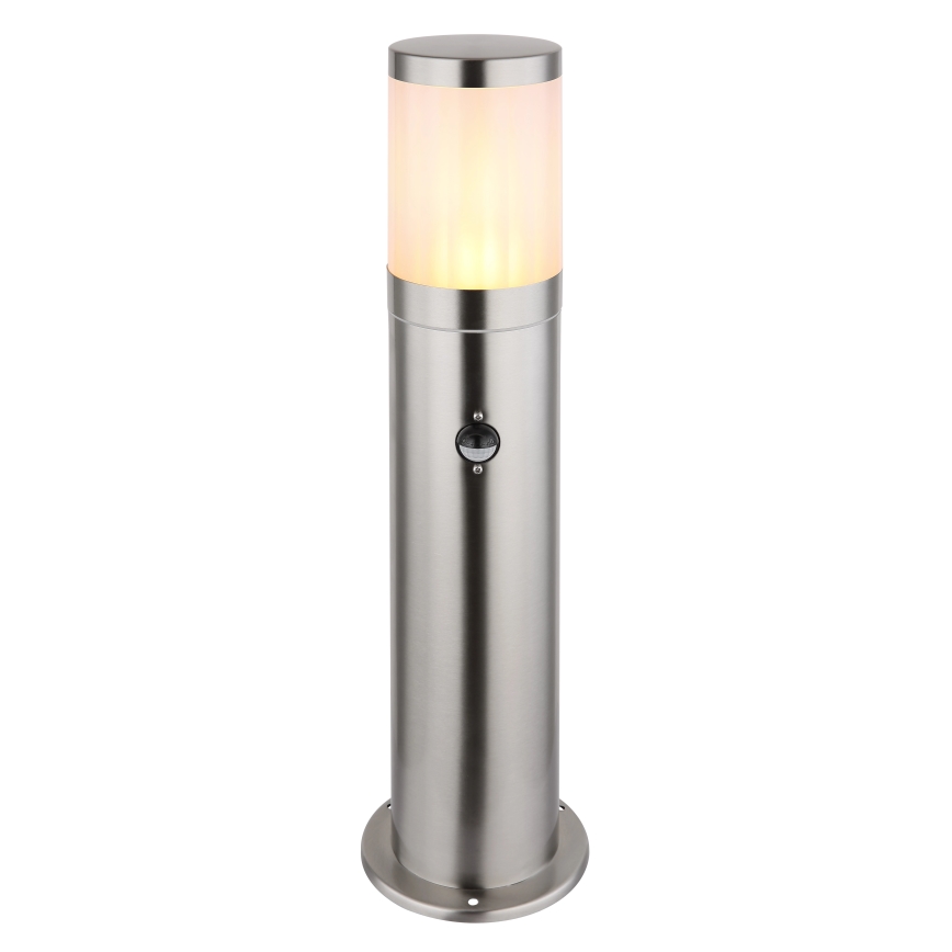 Globo - Vonkajšia lampa so senzorom 1xE27/60W/230V 50 cm