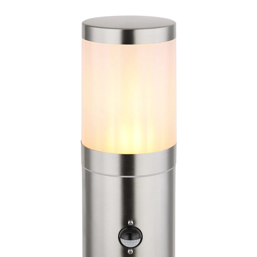 Globo - Vonkajšia lampa so senzorom 1xE27/60W/230V 50 cm