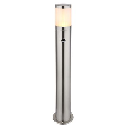 Globo - Vonkajšia lampa so senzorom 1xE27/60W/230V 80 cm