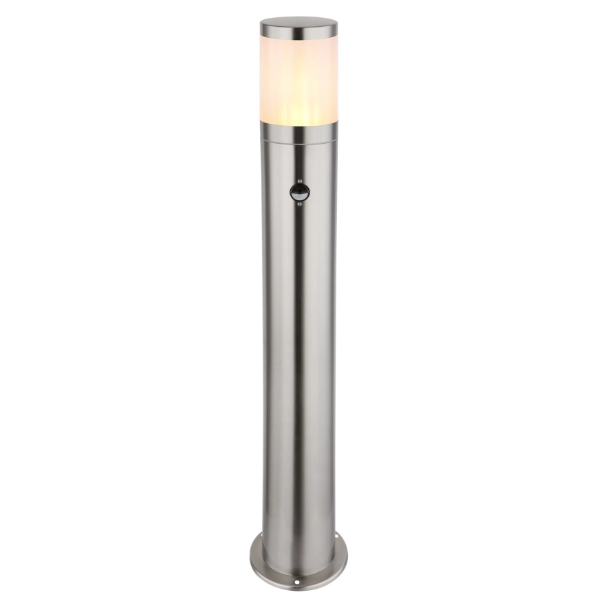 Globo - Vonkajšia lampa so senzorom 1xE27/60W/230V 80 cm