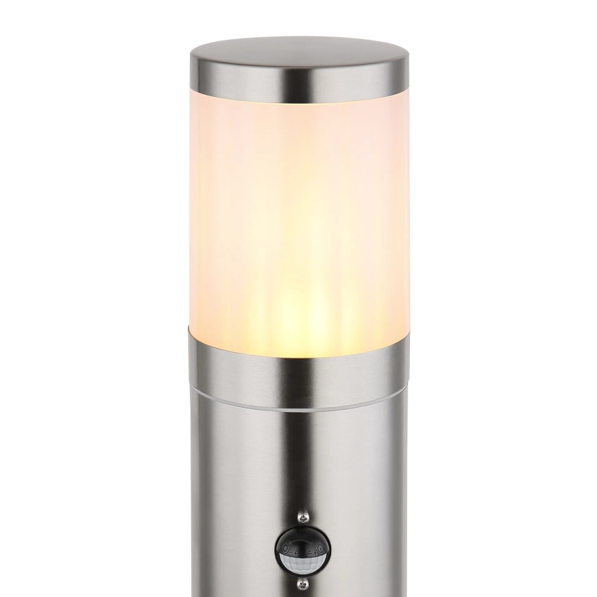 Globo - Vonkajšia lampa so senzorom 1xE27/60W/230V 80 cm