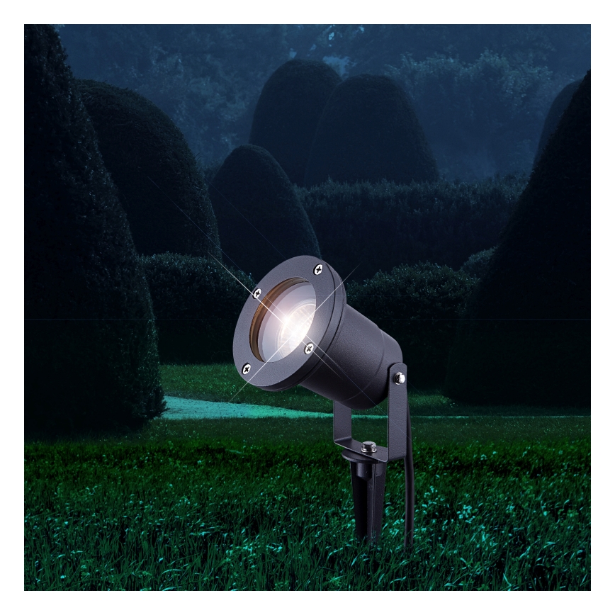 Globo - Vonkajšia lampa 1xGU10/35W/230V IP65