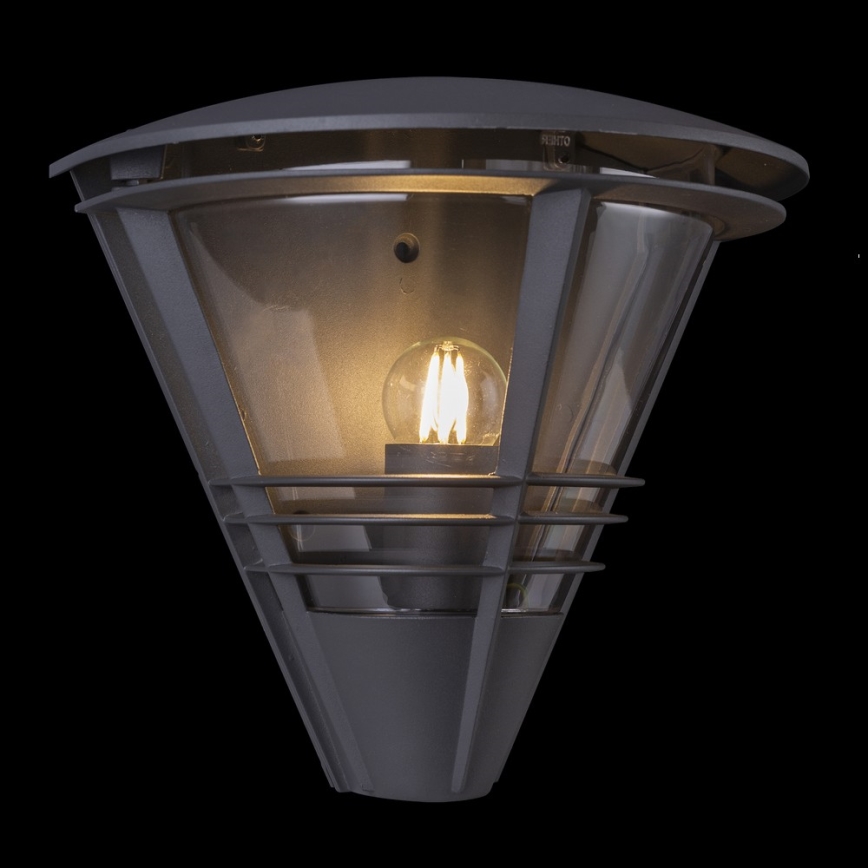 Globo 32093A - Vonkajšie nástenné svietidlo SALLA 1xE27/60W/230V IP44