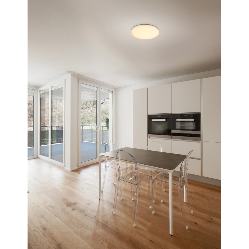 Globo - LED vonkajšie stropné svietidlo LED/24W/230V IP54