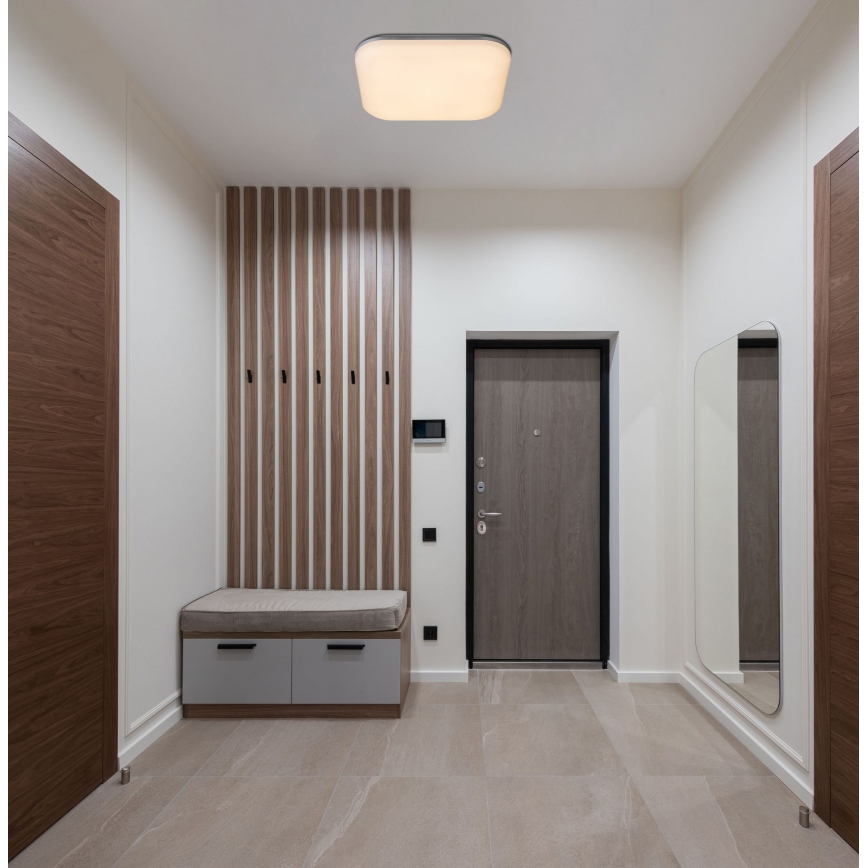 Globo - LED Vonkajšie stropné svietidlo LED/24W/230V IP54