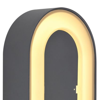 Globo - LED Vonkajšie nástenné svietidlo LED/12W/230V IP65