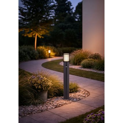 Globo - Vonkajšia lampa so senzorom 1xE27/15W/230V IP54 65 cm