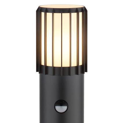 Globo - Vonkajšia lampa so senzorom 1xE27/15W/230V IP54 100 cm