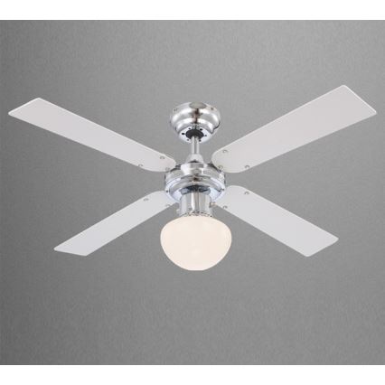 GLOBO 0330 - Stropní ventilátor CHAMPION 1xE27/60W/230V