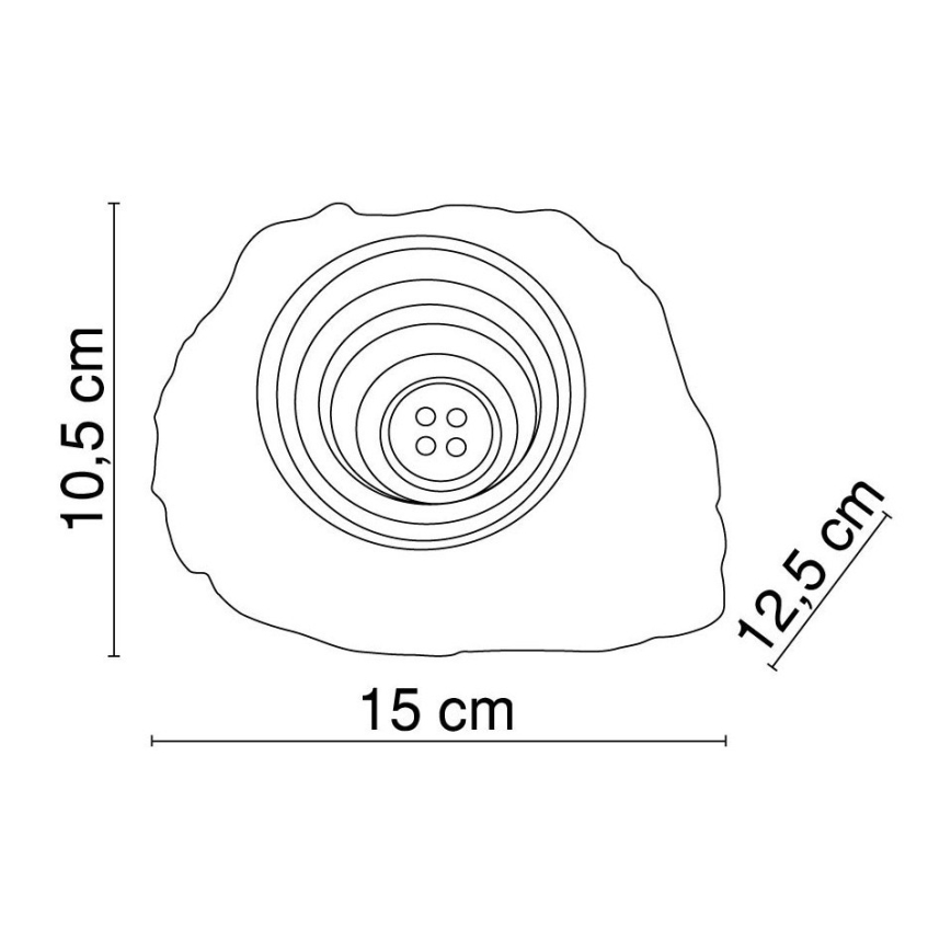 Globo - SADA 3x LED Solárne svietidlo LED/1,2V IP44