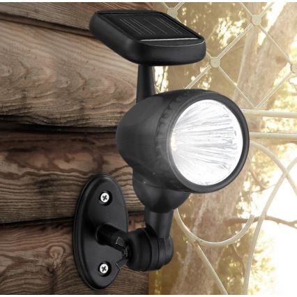 Globo 33026 - LED solární osvětlení 3xLED/0,06W