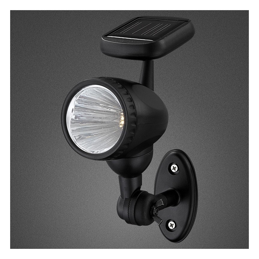 Globo - LED Solárne osvetlenie 3xLED/0,06W IP44