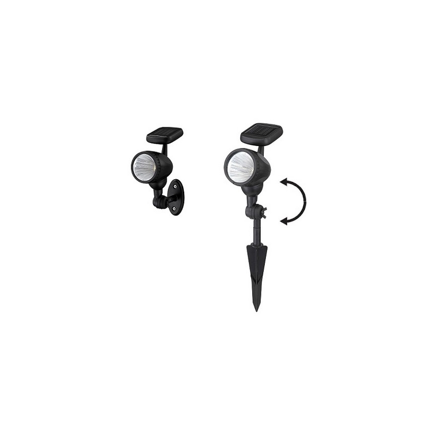 Globo - LED Solárne osvetlenie 3xLED/0,06W IP44
