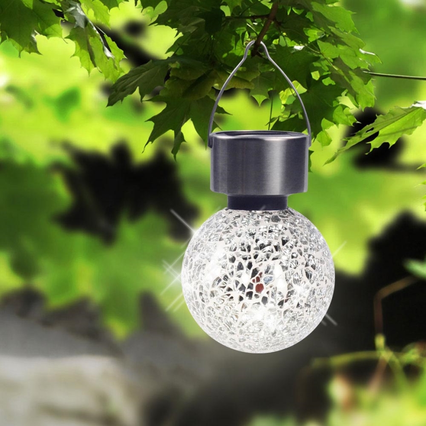Globo 33056 - Solárne svietidlo 1xLED/0,06W/3,2V IP44 400 mAh