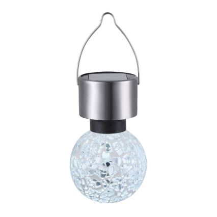Globo 33056 - Solárne svietidlo 1xLED/0,06W/3,2V IP44 400 mAh
