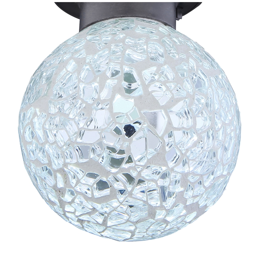 Globo 33056 - Solárne svietidlo 1xLED/0,06W/3,2V IP44 400 mAh