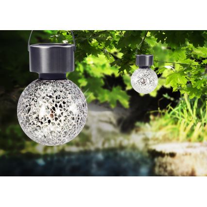 Globo 33056 - Solárne svietidlo 1xLED/0,06W/3,2V