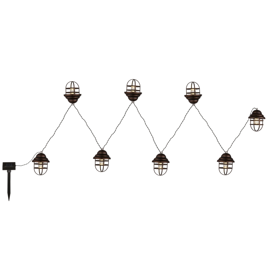 Globo - LED Solárna dekoratívna svietidlo 8xLED/3,2V IP44 200 mAh