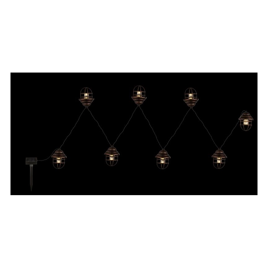 Globo - LED Solárna dekoratívna svietidlo 8xLED/3,2V IP44 200 mAh