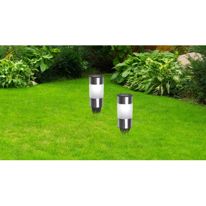 Globo - SADA 3x LED Solárna lampa LED/0,06W/3,2V IP44