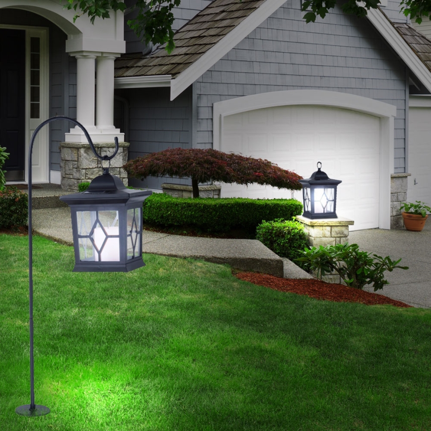 Globo - LED Solárna lampa LED/0,05W/3,2V IP44 300 mAh