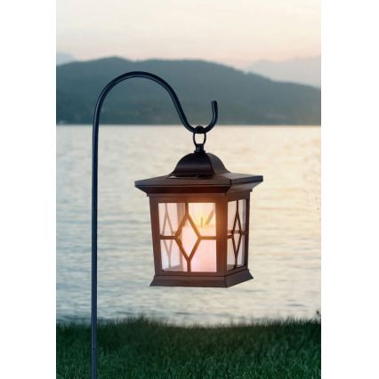 Globo - LED Solárna lampa LED/0,05W/3,2V IP44 300 mAh