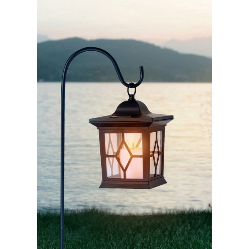 Globo - LED Solárna lampa LED/0,05W/3,2V IP44 300 mAh