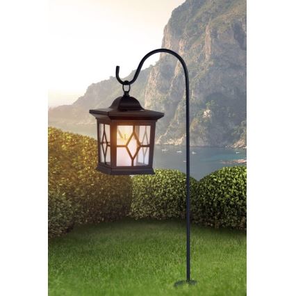Globo - LED Solárna lampa LED/0,05W/3,2V IP44 300 mAh
