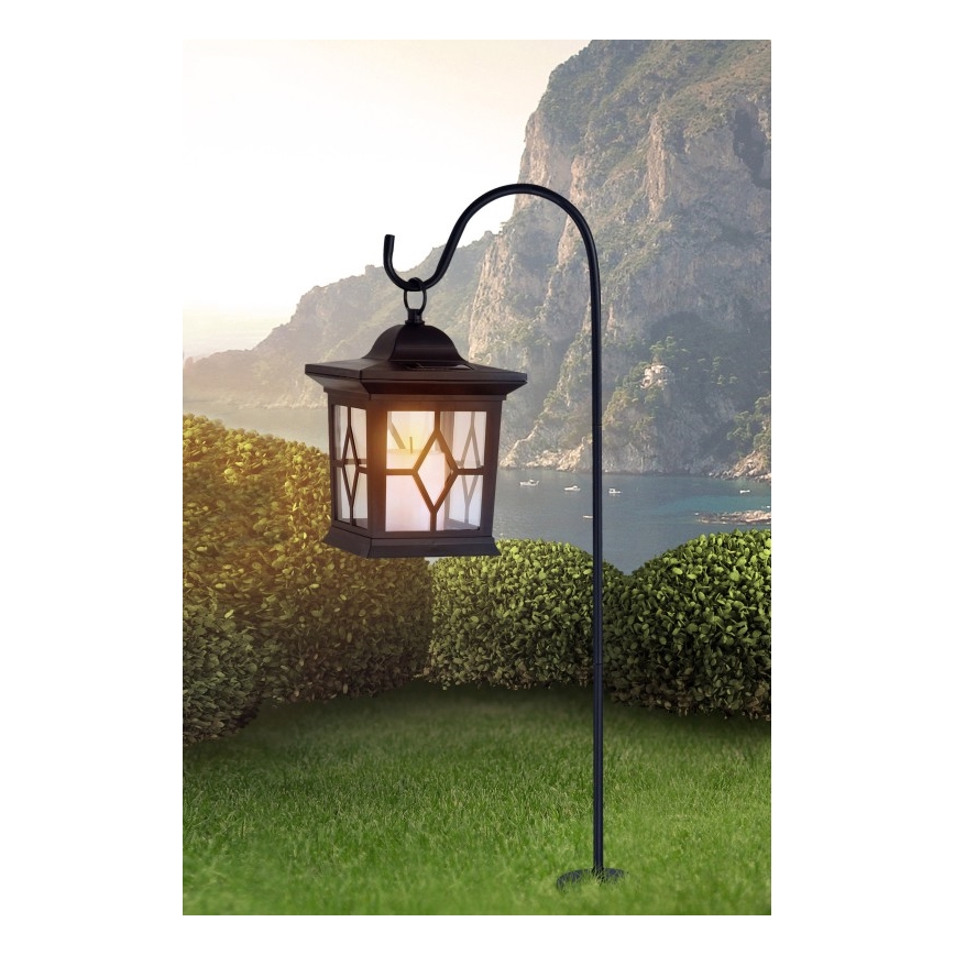 Globo - LED Solárna lampa LED/0,05W/3,2V IP44 300 mAh