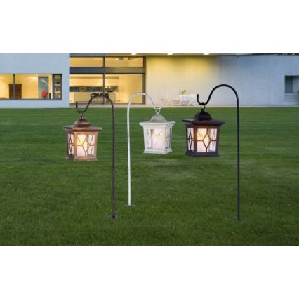 Globo - LED Solárna lampa LED/0,05W/3,2V IP44 300 mAh