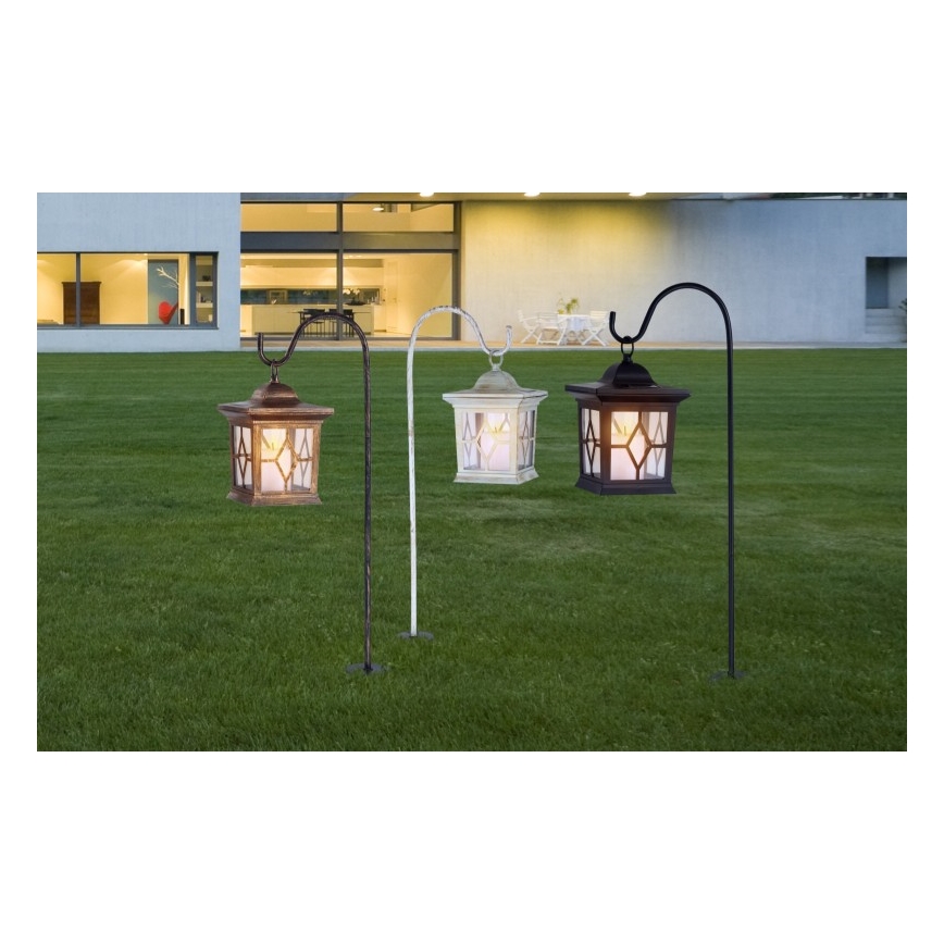 Globo - LED Solárna lampa LED/0,05W/3,2V IP44 300 mAh