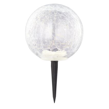 Globo - LED Solárna lampa 15xLED/0,06W/3,2V pr. 15 cm IP44