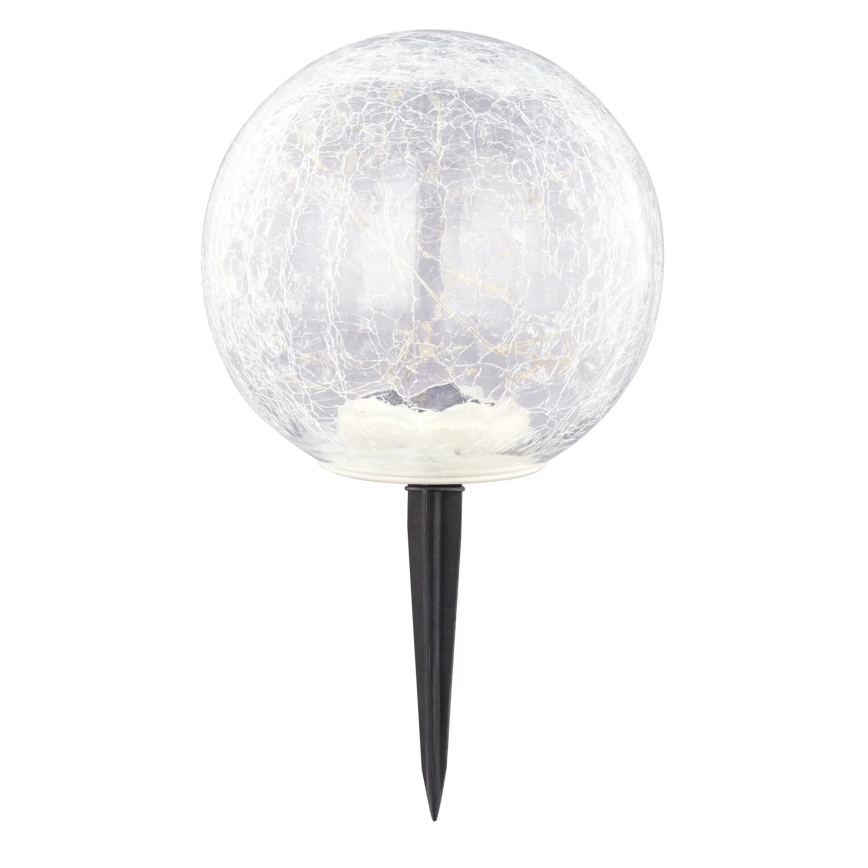 Globo - LED Solárna lampa 15xLED/0,06W/3,2V pr. 15 cm IP44