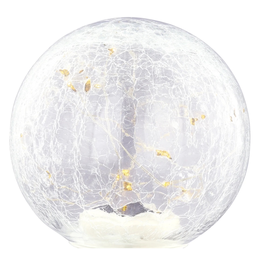 Globo - LED Solárna lampa 15xLED/0,06W/3,2V pr. 15 cm IP44