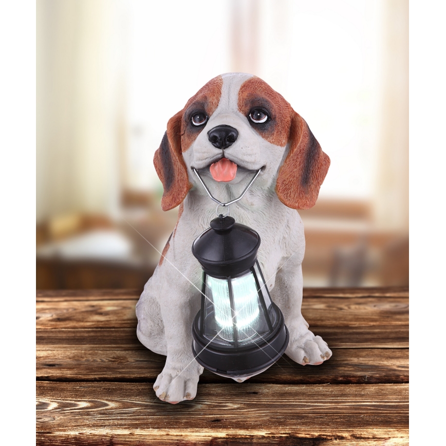 Globo - LED Solárne svietidlo LED/0,06W/3V IP44 600 mAh